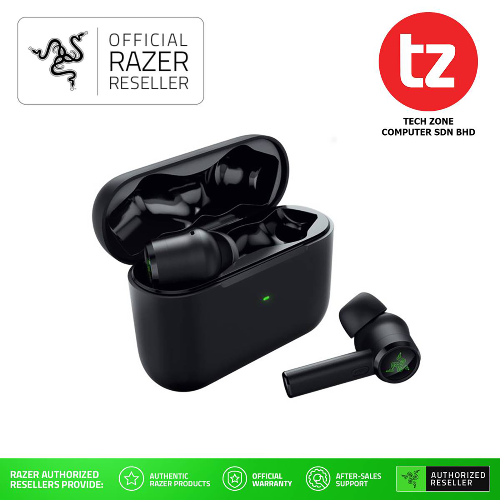 Razer hammerhead true wireless pros hot sale